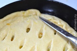 пирог с капустой