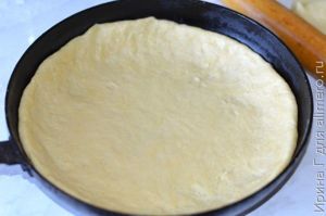 пирог с капустой