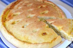 пирог с капустой