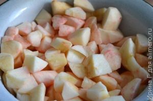 яблочное варенье рецепт