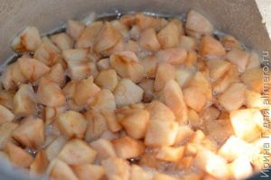 яблочное варенье рецепт