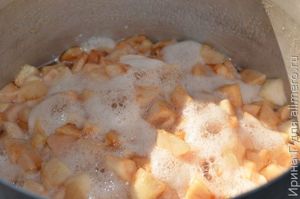 яблочное варенье рецепт
