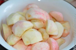 яблочное варенье рецепт
