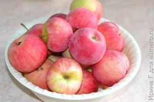яблочное варенье рецепт
