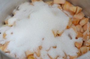 яблочное варенье рецепт