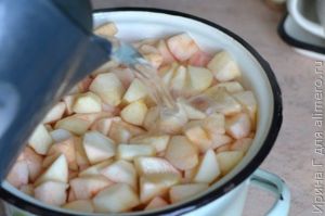 яблочное варенье рецепт
