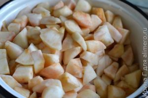 яблочное варенье рецепт