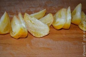 салат с кунжутом и базиликовым маслом