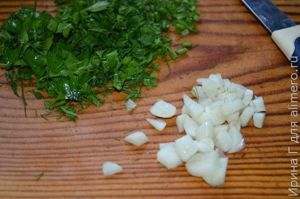 кабачок с рисом, овощами и куриным филе