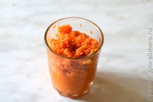 морковные кексы