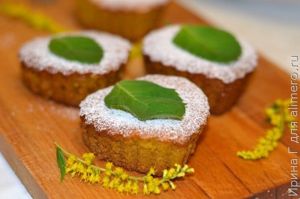 морковные кексы