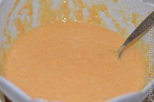 морковные кексы