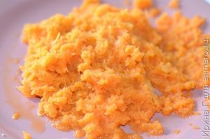 морковные кексы