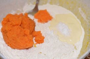морковные кексы