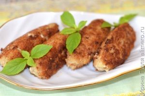 рыбные сардельки