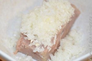 рыбные сардельки