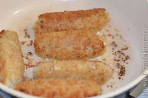 рыбные сардельки