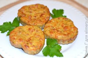 кабачковые маффины рецепт
