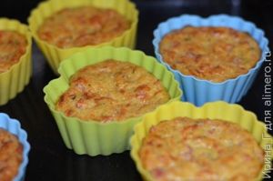 кабачковые маффины рецепт