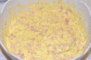 кабачковые маффины рецепт