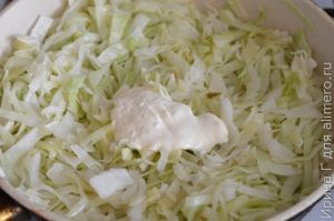 капустные котлеты с сыром