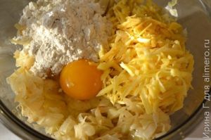 капустные котлеты с сыром