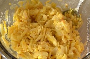 капустные котлеты с сыром