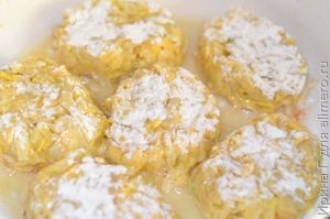 капустные котлеты с сыром