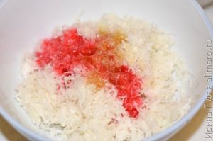 салат из черной редьки рецепт