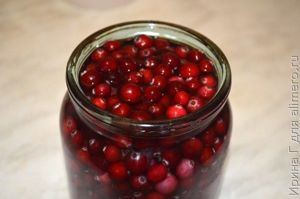 хранение клюквы