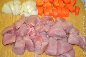 котлеты из курицы и моркови рецепт