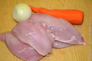 котлеты из курицы и моркови рецепт
