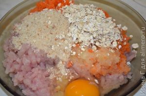 котлеты из курицы и моркови рецепт