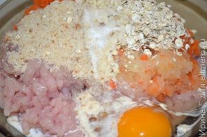 котлеты из курицы и моркови рецепт