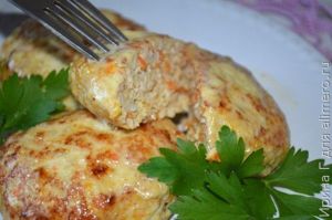 котлеты из курицы и моркови рецепт