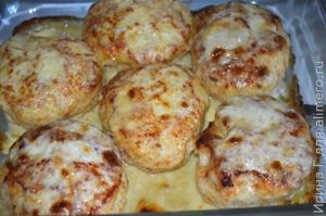 котлеты из курицы и моркови рецепт