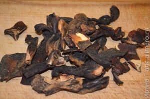 грибной порошок рецепт
