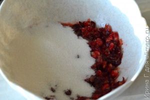 пирог с клюквой от дарьи донцовой