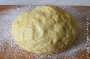 яблочный пирог из пресного теста