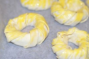слойки с черникой рецепт