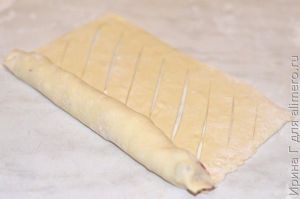 слойки с черникой рецепт