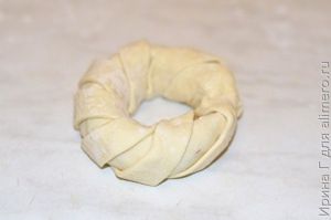 слойки с черникой рецепт