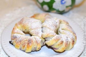 слойки с черникой рецепт