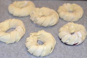 слойки с черникой рецепт