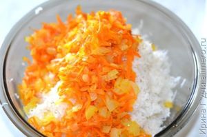 салат из редьки рецепт