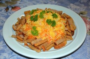 салат из редьки рецепт