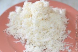 салат из редьки рецепт