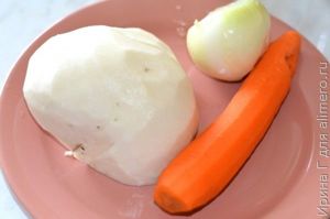 салат из редьки рецепт