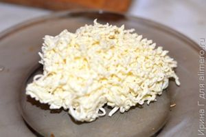 суп-лапша с плавленым сыром