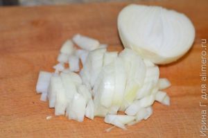 суп-лапша с плавленым сыром